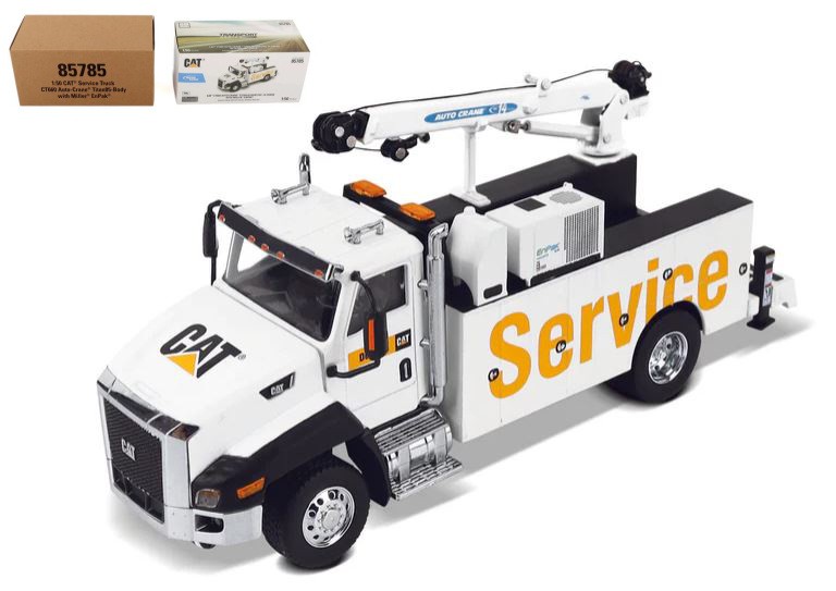Diecast Master CAT CT660 AUTO-CRANE Scale 1:50 Vehicles