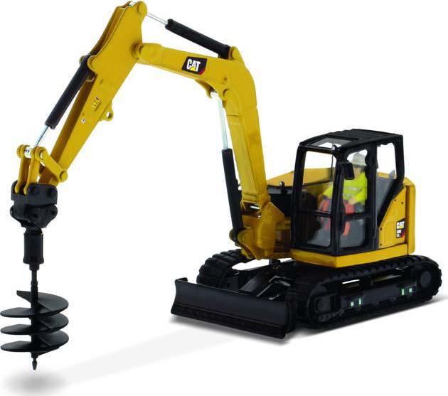 CAT Caterpillar 308 CR Mini Hydraulic Excavtor Next Generation (High Line 1:50 –