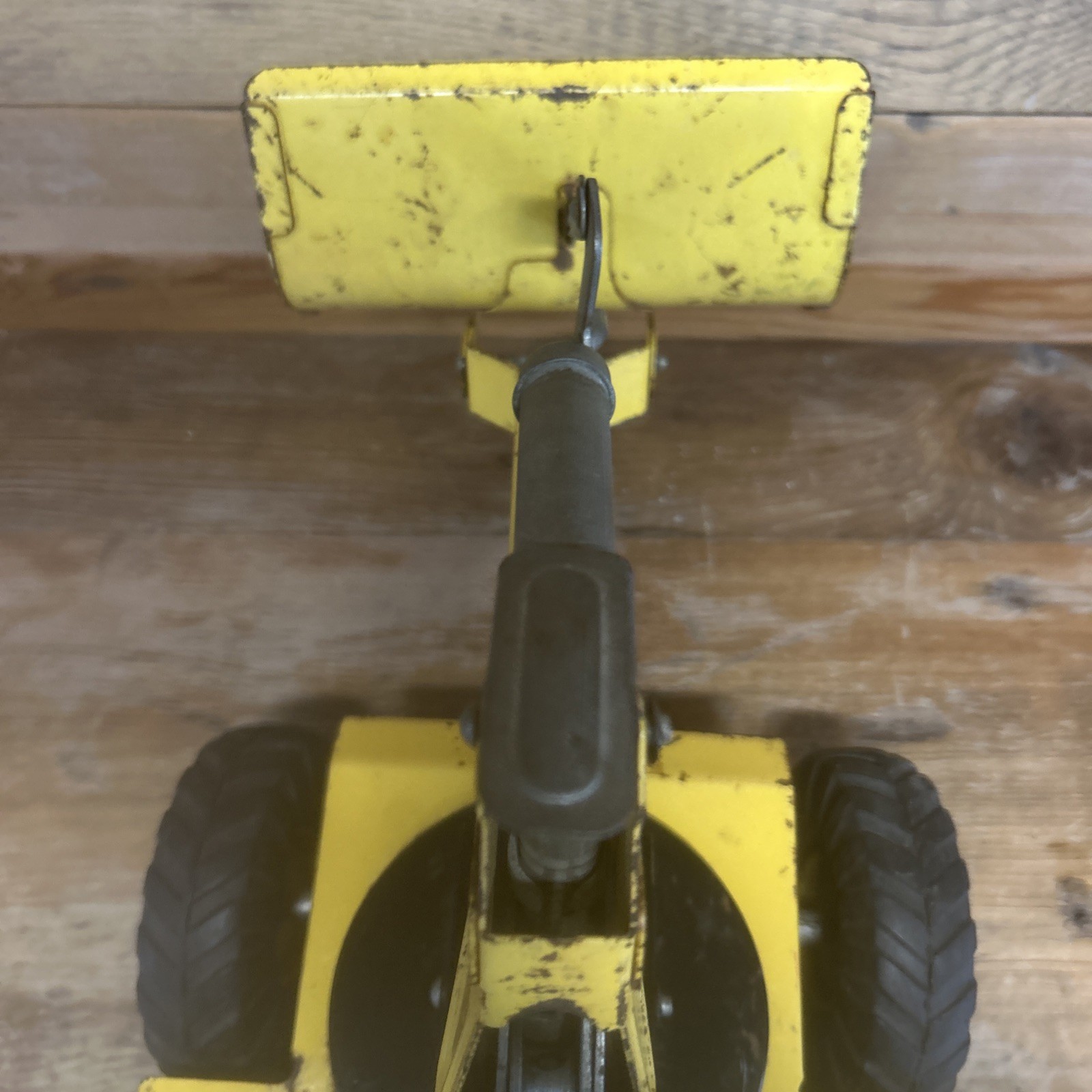 NyLint Pettibone Mulliken Speed Swing Loader vtg 1950s pressed steel