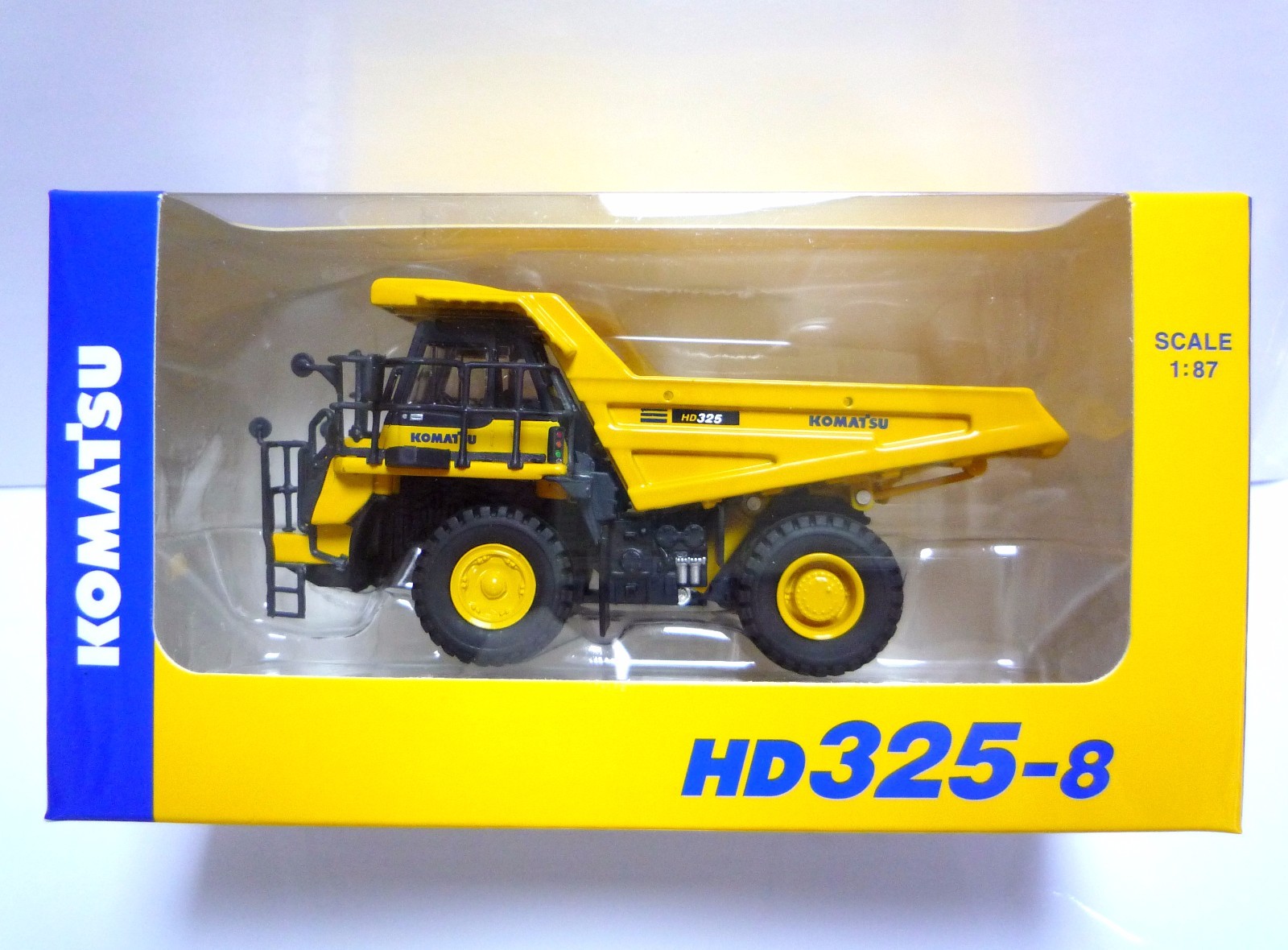 Komatsu Official Diecast Model Dump Truck HD325-8 / 1:87 / Japan Exclusive