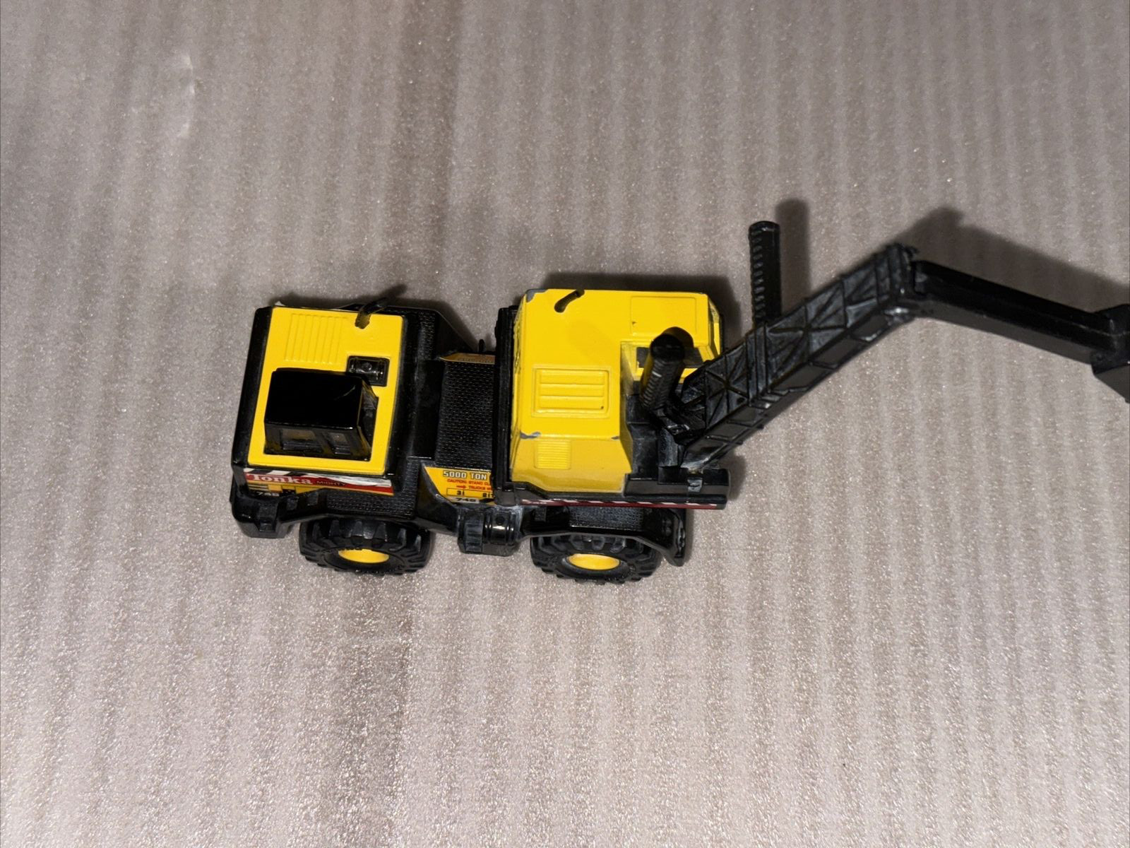 Maisto Hasbro Tonka 1998 Mini Mighty 748, 768 Excavator Dump Truck Construction