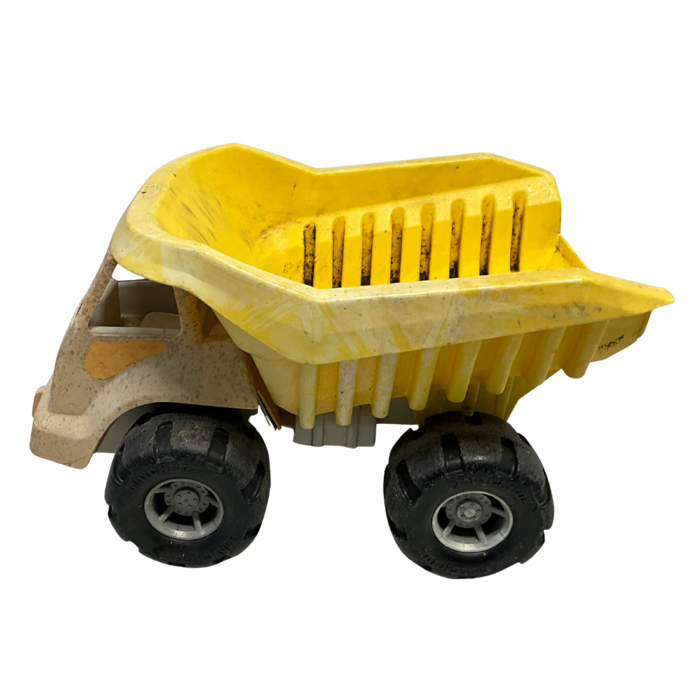 Vintage Nylint Quarry Dump Truck Heavy Duty Plastic Roder Truck Classic