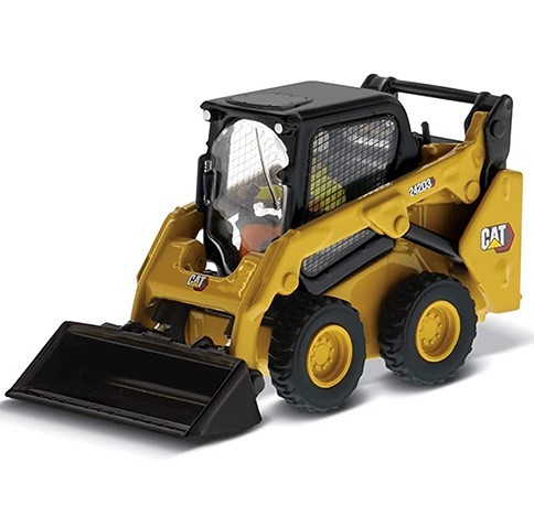 DIECAST MASTERS – CATERPILLAR 242D3 – Mini Wheel Loader – Accessories i…