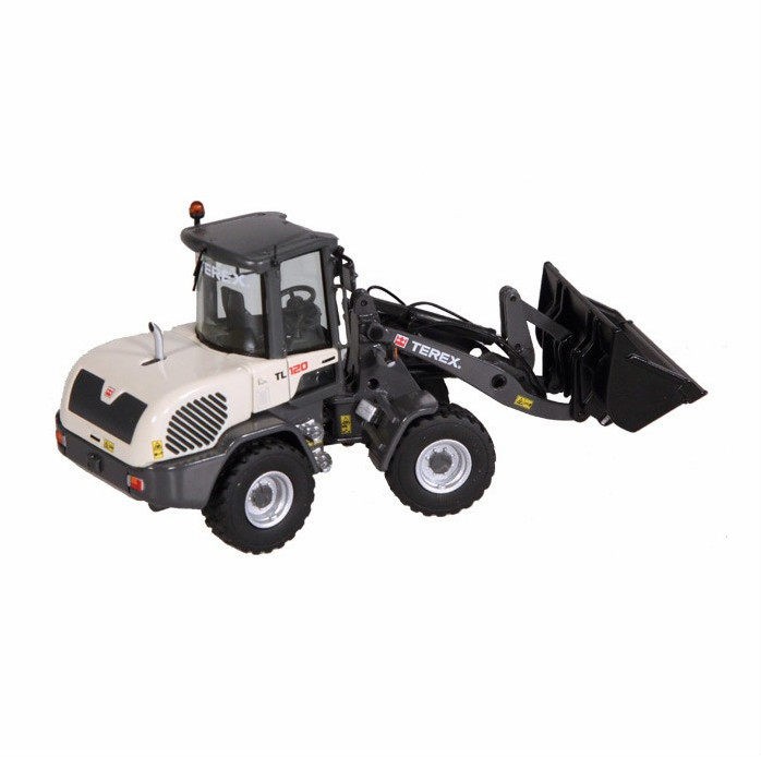 NZG 1:50 Terex TL120 wheel loader, alloy construction vehicle model #903