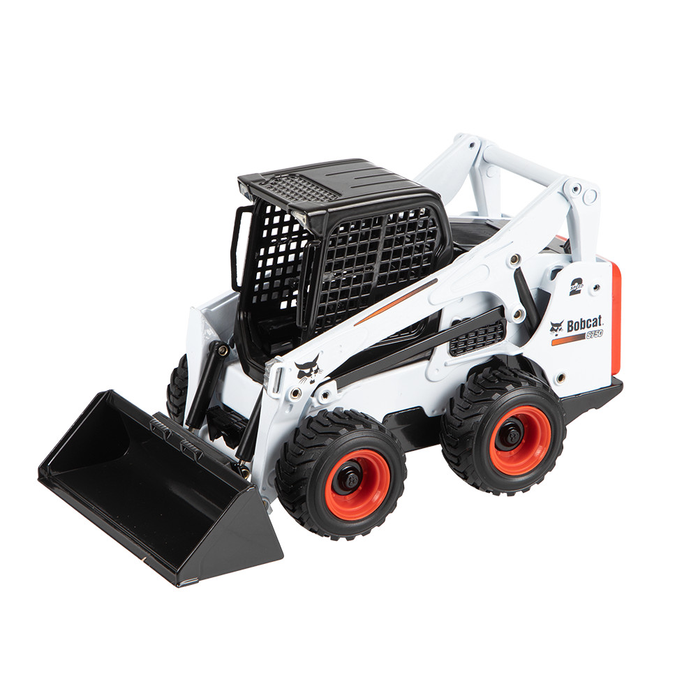 Bobcat S750 Skid-Steer Loader – Norscot 1:25 Scale Diecast Model #6988732 New