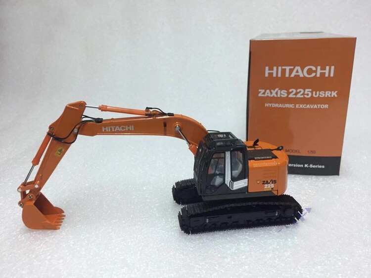 1:50 ZX225USRK-3 Excavator Construction Machine Equipment Diecast Model