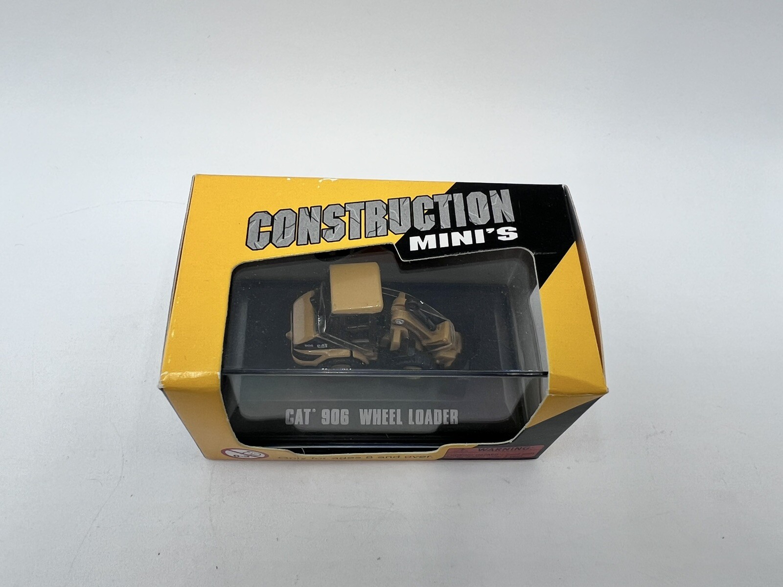 NORSCOT Construction Mini Cat 906 Wheel Front Loader Diecast Caterpillar L4