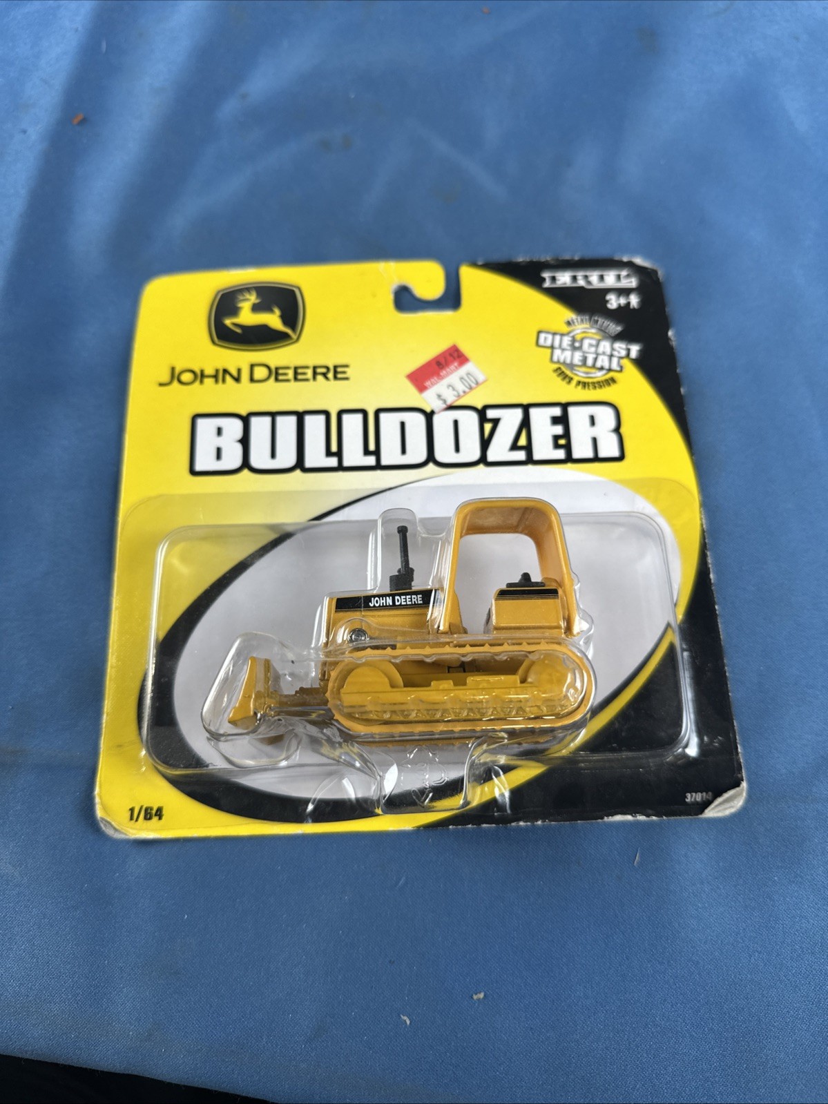 Ertl John Deere Construction Bulldozer 1/64 – 2007 35319 New