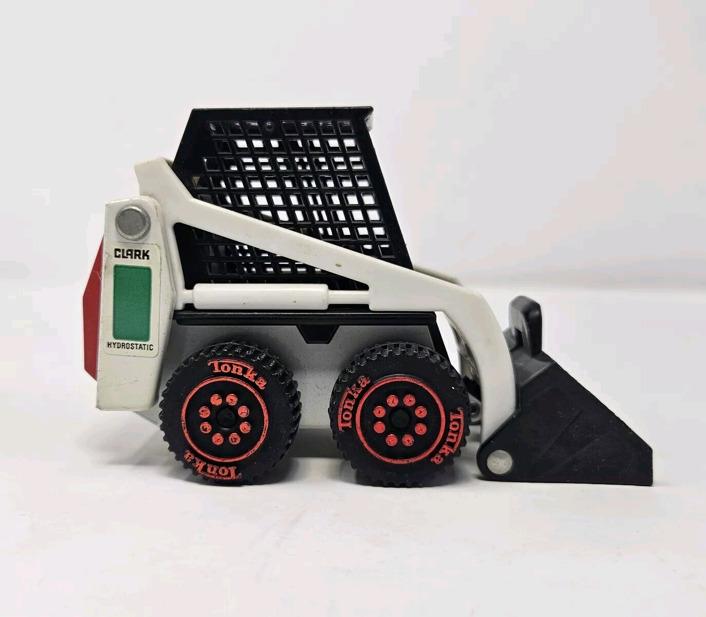 Bobcat Clark Green Skid Steer Loader Tonka 1:25 Scale Model Toy 1978