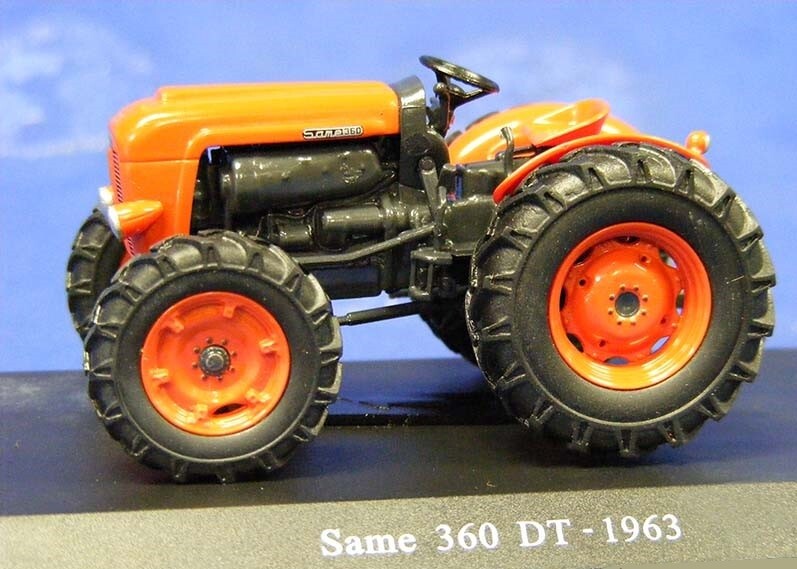 Universal Hobbies 6086 Same 360 DT (1963) Tractor 1/43 High Detail Diecast MB