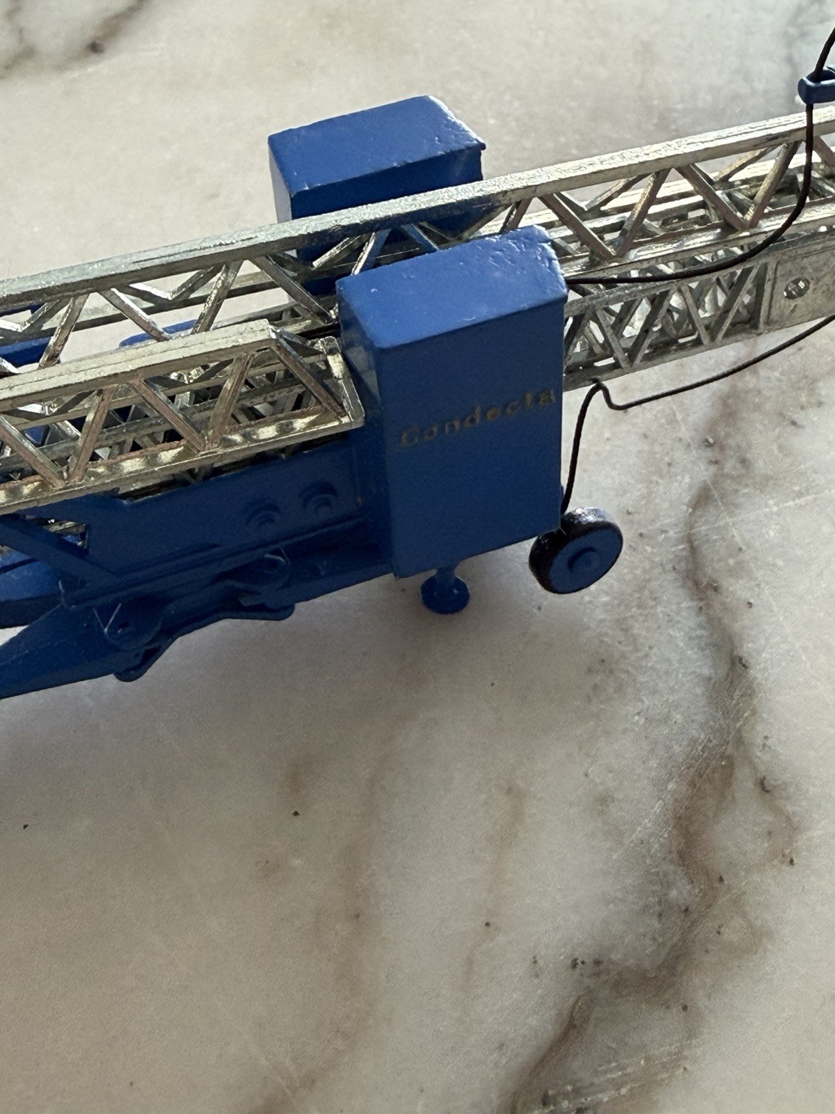 Condecta Fast Erecting Mobile Crane – Gescha Conrad 1:87 Scale Model #200