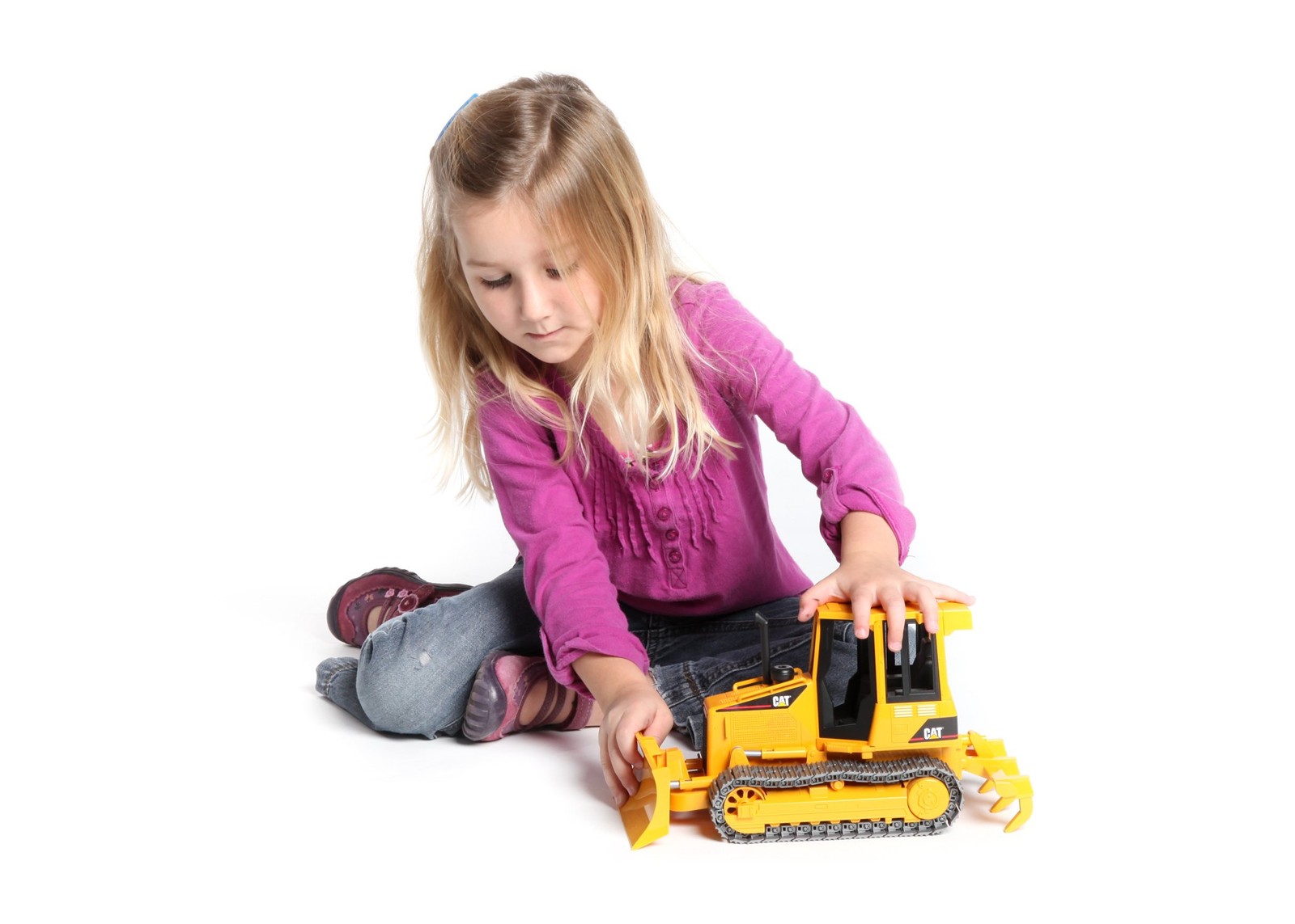 Bruder 02444 Cat TrackType Tractor