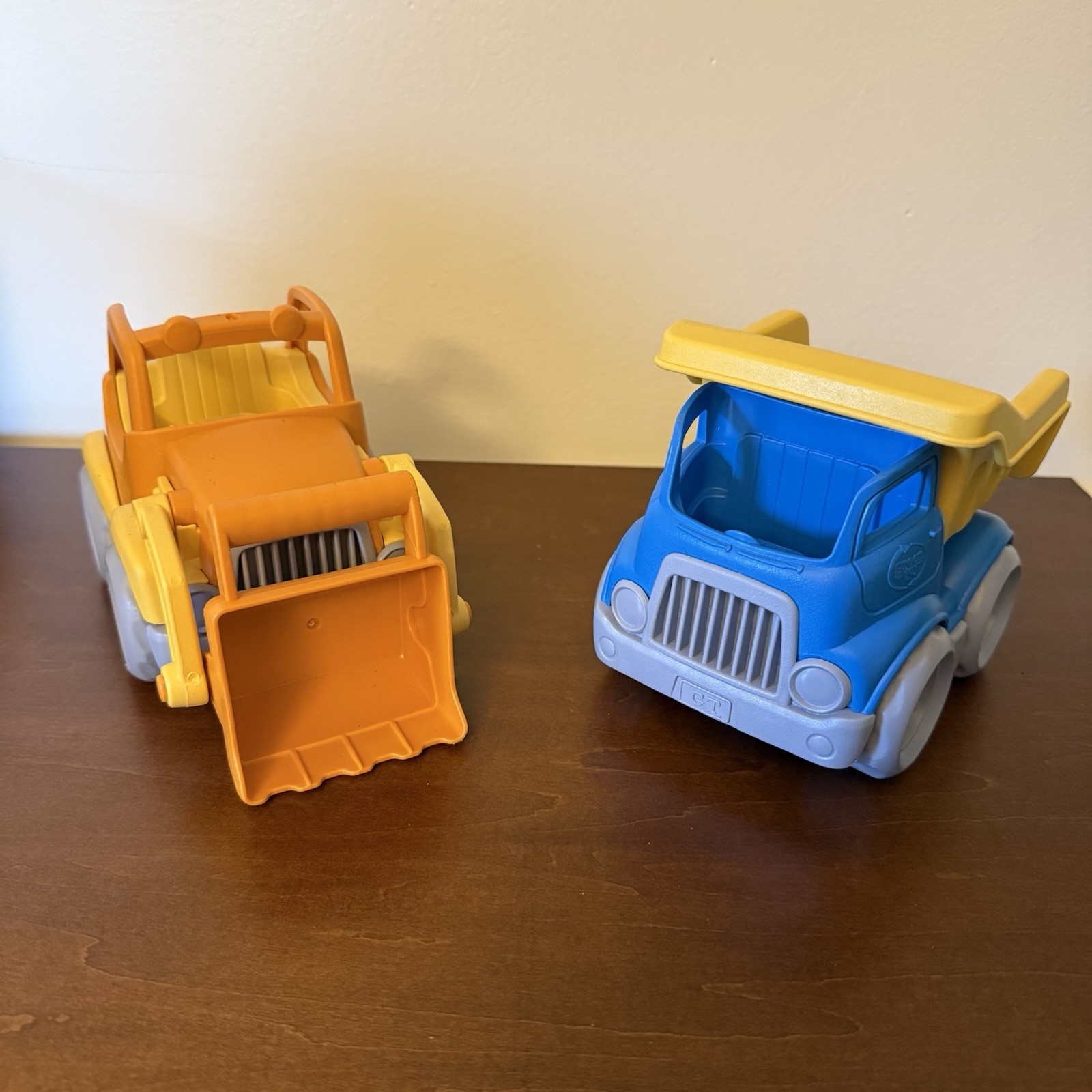 Green Toys Scooper Construction Truck Front End Loader & Dump Truck
