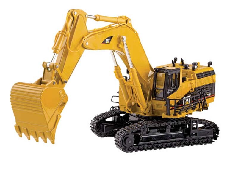 Norscot 55098 Caterpillar 5110B Metal Track Excavator 1/50 Die-cast MIB