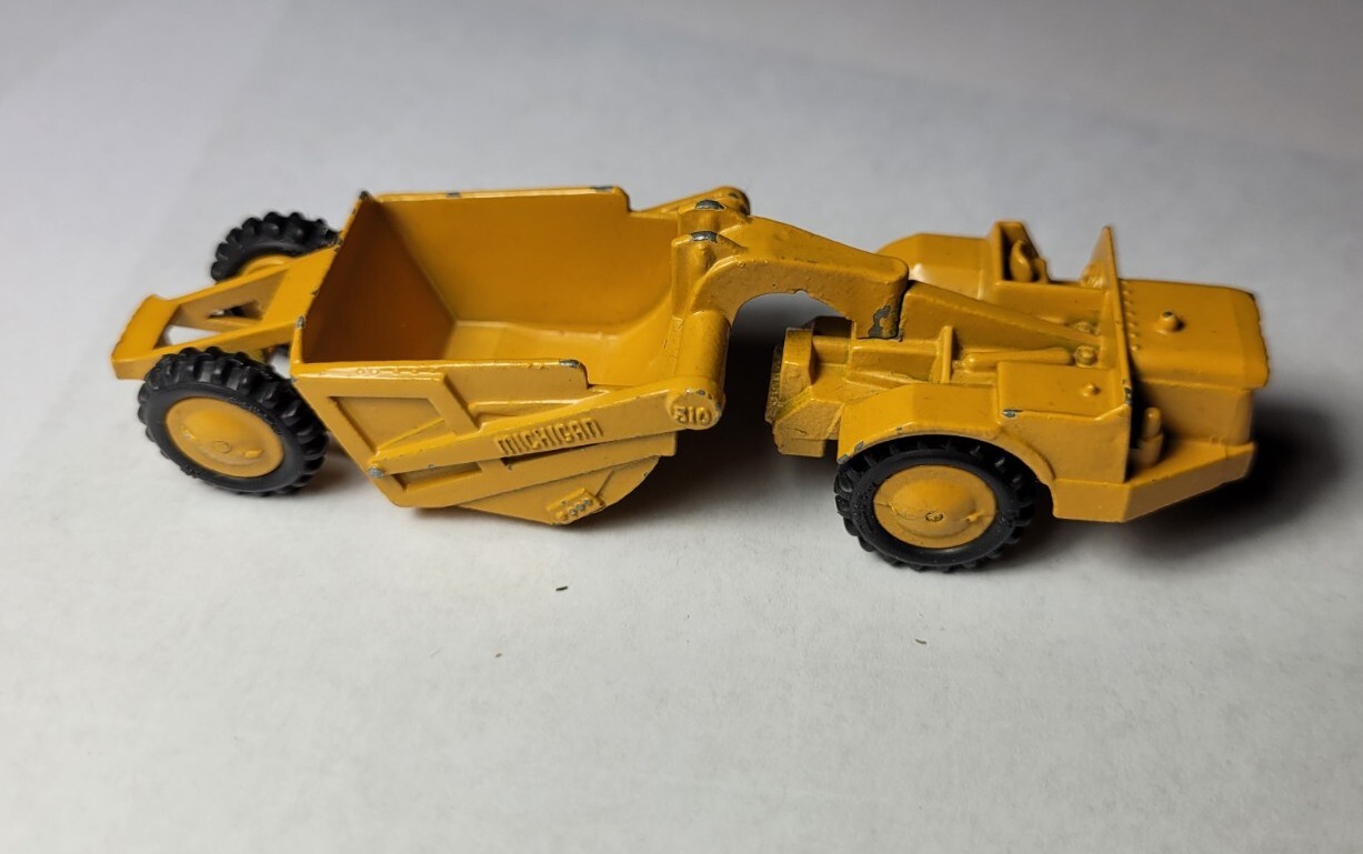 Vintage Lit’l Toy No. 8-69 Michigan 310 Michigan 310 Scraper Made In USA