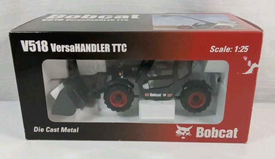 Bobcat V518 Versahandler TTC – Wan Ho 1:25 Scale Diecast Model #6901258 H