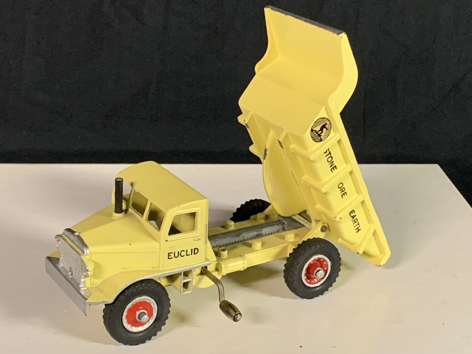 Dinky Supertoys #965 Euclid Stone Ore Earth Rear Dump Truck No Box