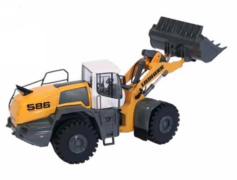 1:50 LIEBHERR L586 – 4 Loader Excavator Construction Machine Diecast Model