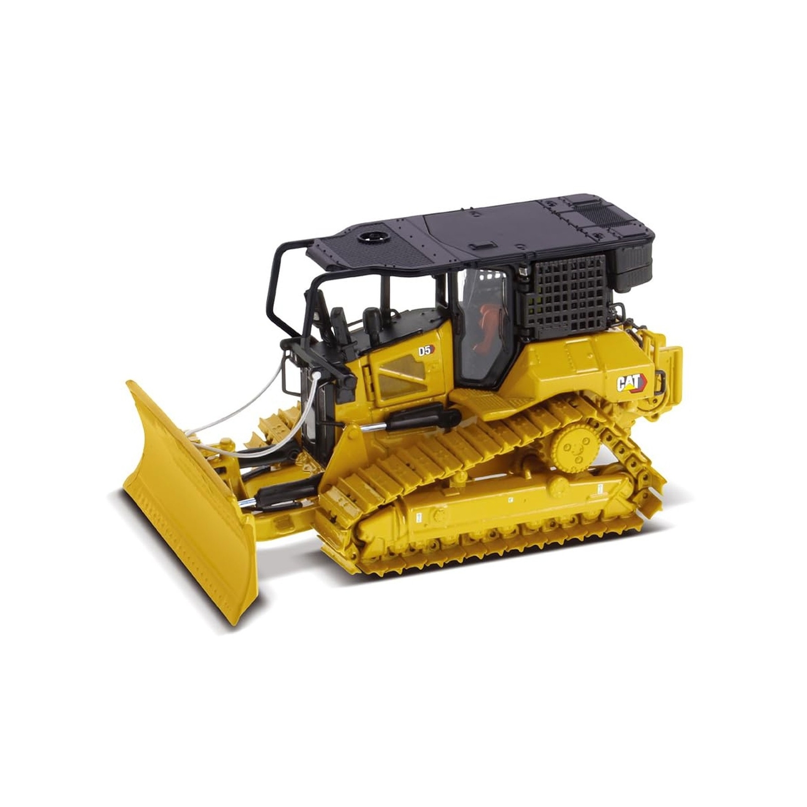 Diecast Masters 1:50 Caterpillar D5 LGP Fire Suppression Dozer | High Line Se…