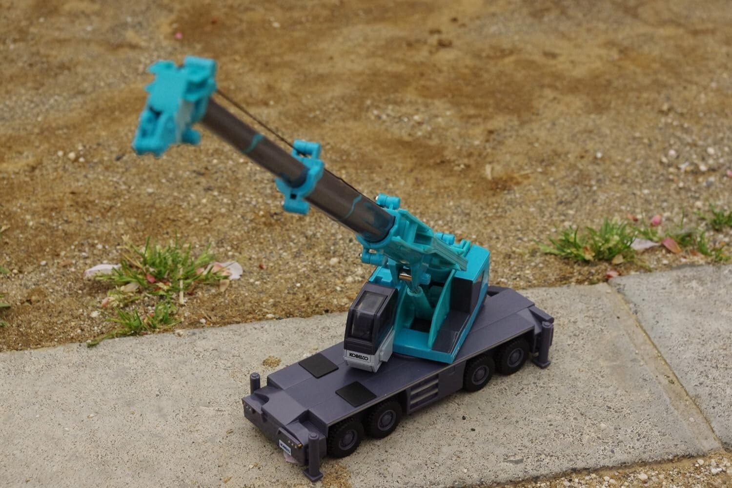 AGATSUMA Diapet DK-6114 1/64 Kobelco Panther X700 Crane Diecast Model Japan