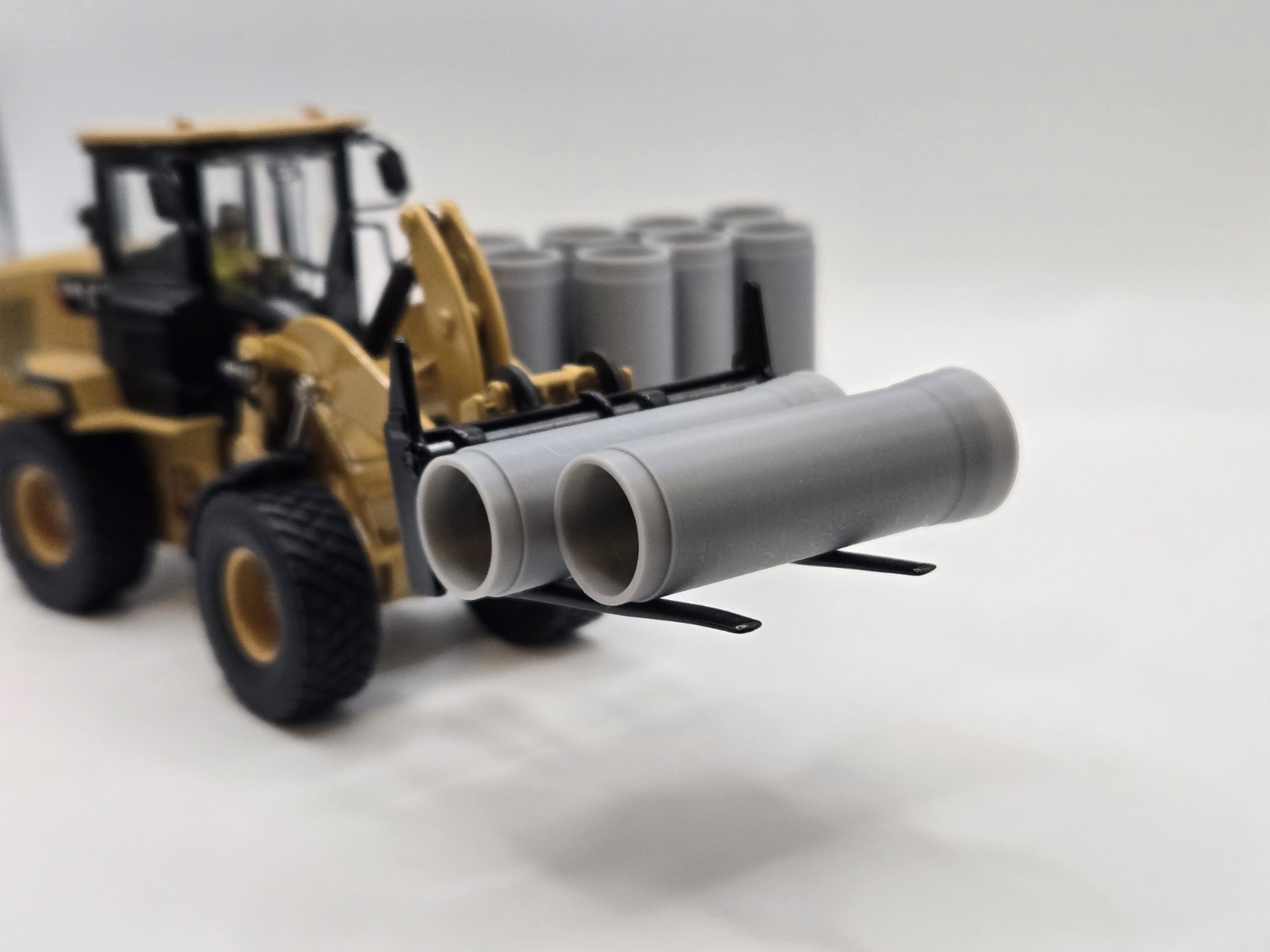 1/50 Scale 24″ Reinforced Concrete Pipe RCP *10 Pack*