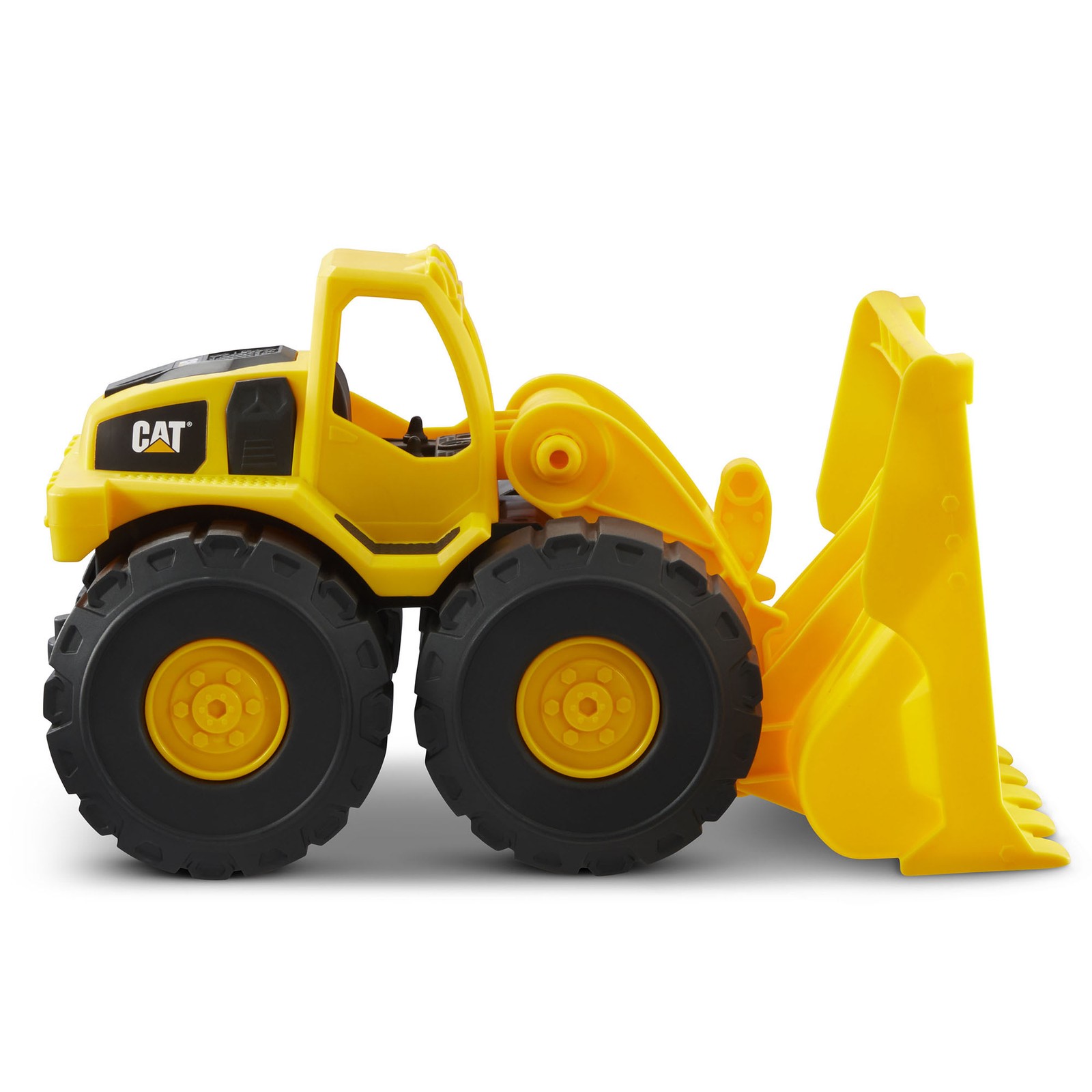 CAT: Construction Fleet Toy Bulldozer, Play Vehicles, 10″, Yellow, Kids