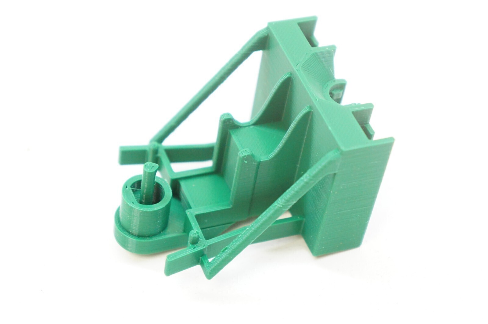 Hitch Tow Assembly Receiver Block for Bruder John Deere 7930 1/16 Tractor