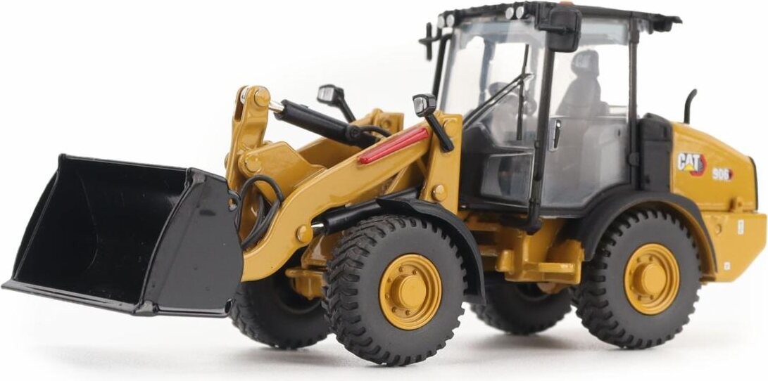 Cat 906 Compact Wheel Loader in 1:50 scale by Diecast Masters