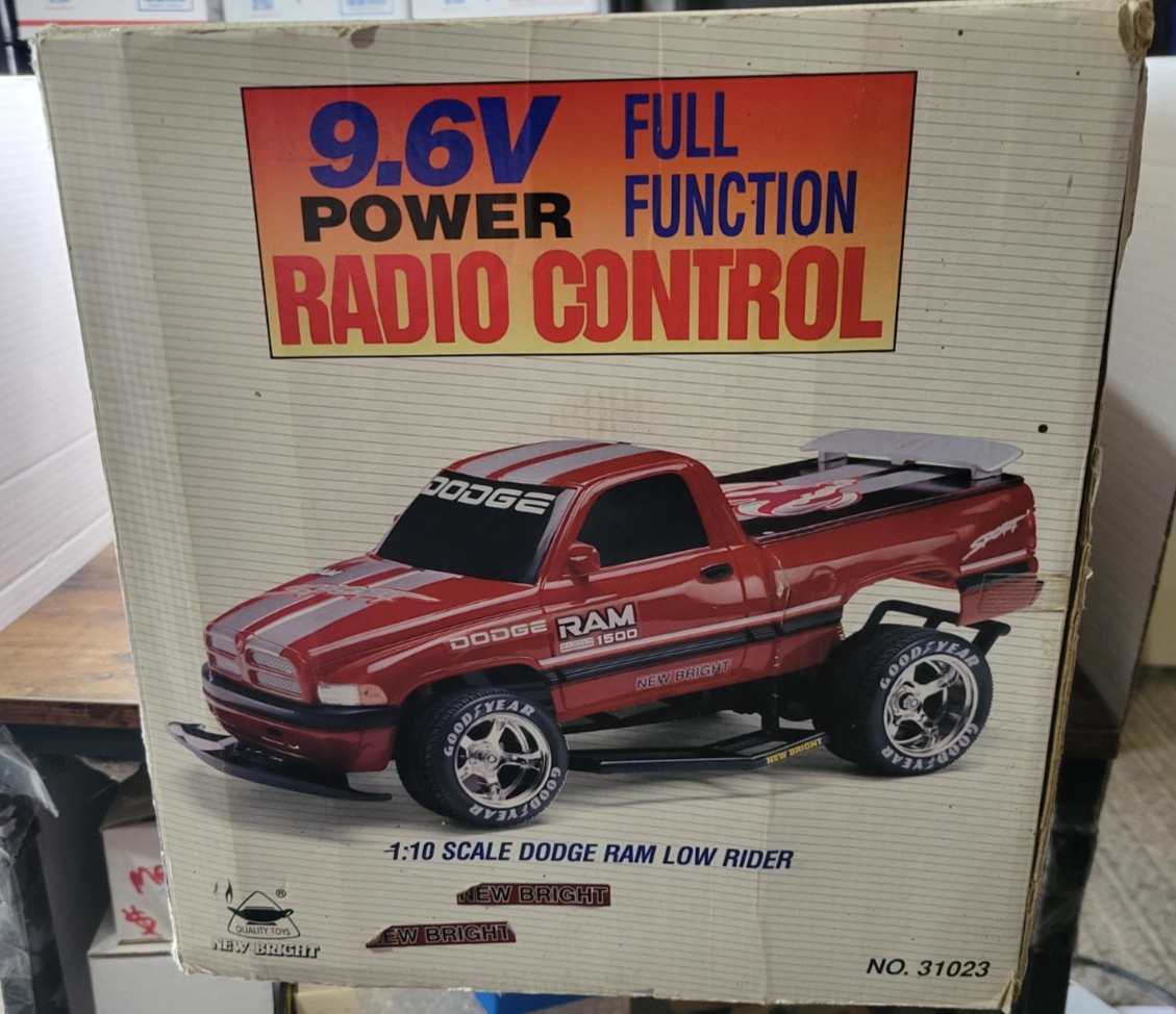 New Bright 1:10 Dodge Ram 1500 Radio Control Truck