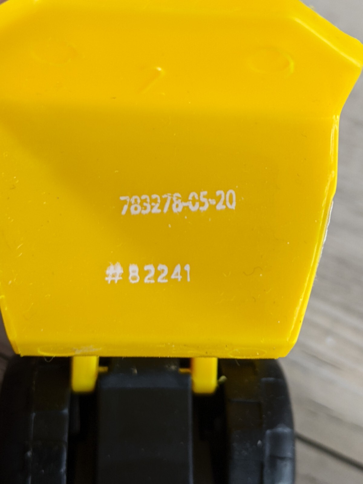 Mini Machine CAT Yellow Dump Truck Construction Vehicle 3.5″ Long Plastic