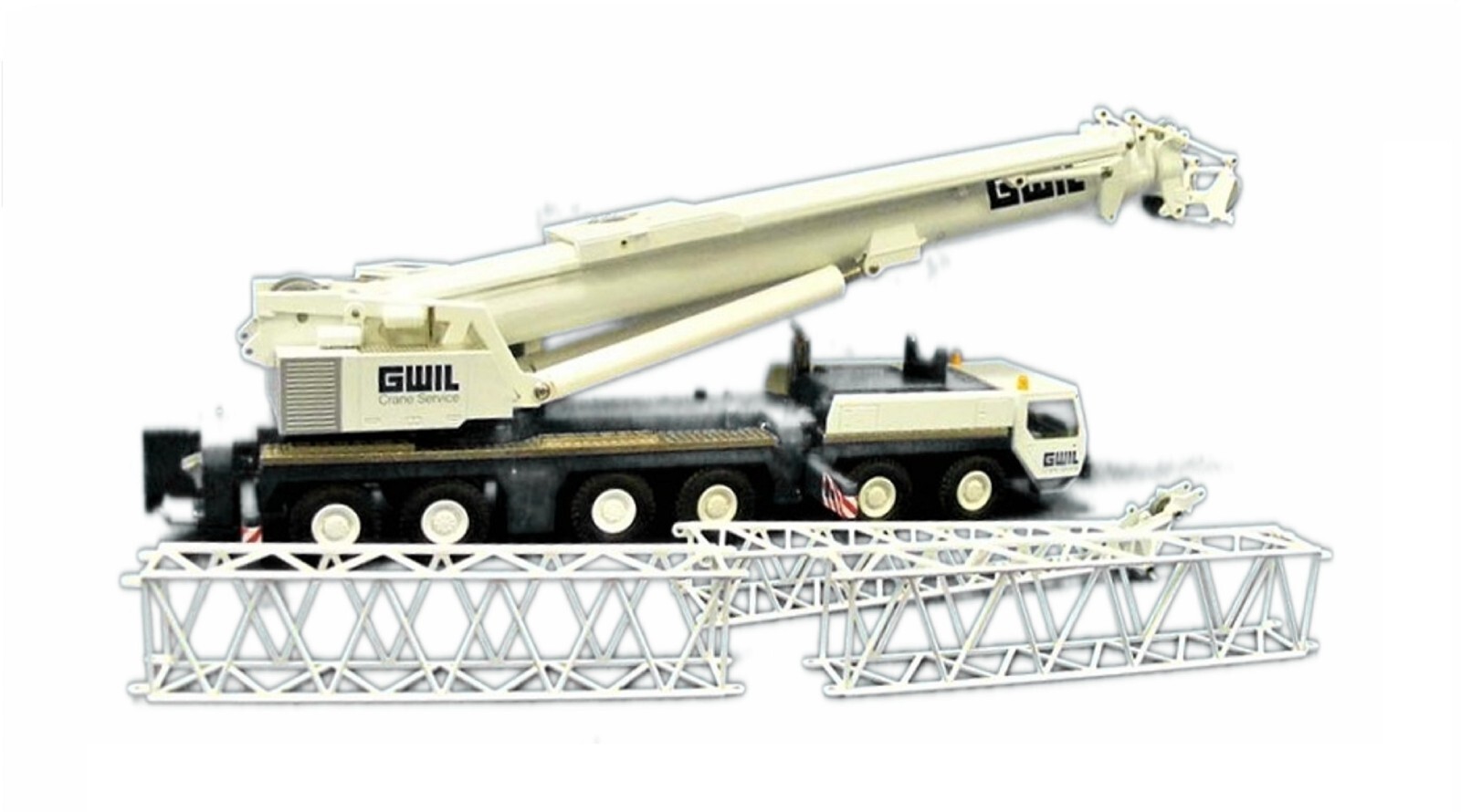 Conrad 2097-05 Liebherr LTM 1300 Truck-Mounted Crane – GWIL 1/50 Diecast NEW MIB