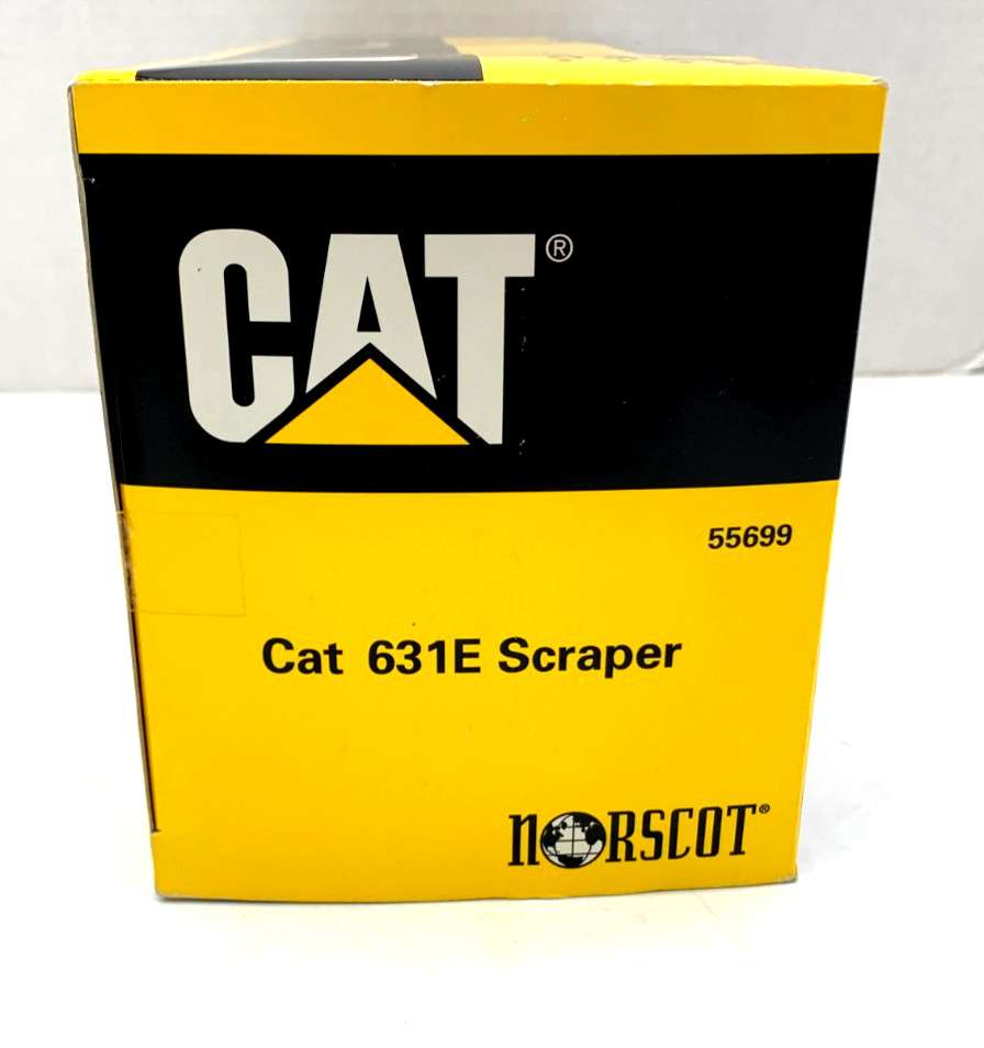 Norscot Cat 613E Scraper Die-Cast 1/50 Scale