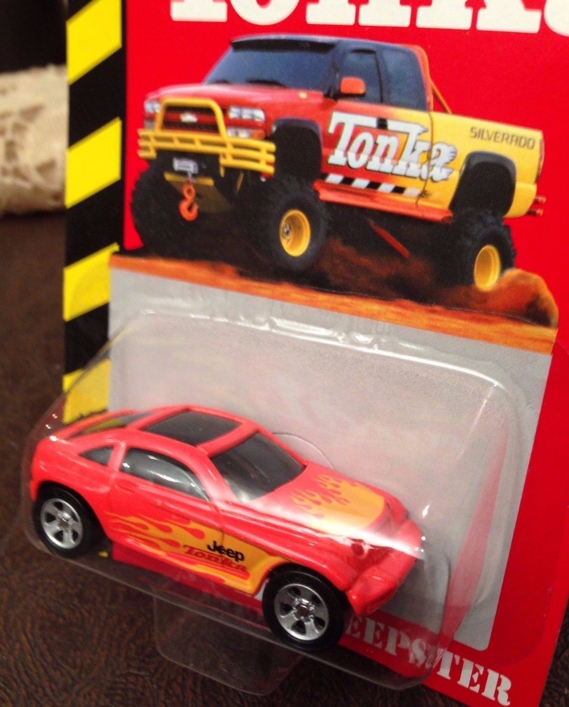 TONKA JEEP JEEPSTER CONCEPT METAL DIECAST 1:64 RARE