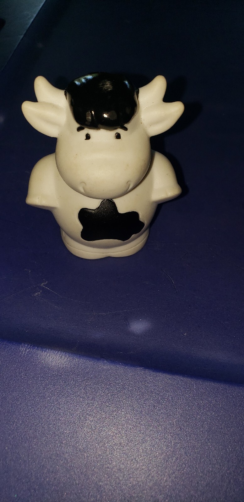 John Deere Farm Plastic Figure~ (TOMY) Cow Replacement Figure (38