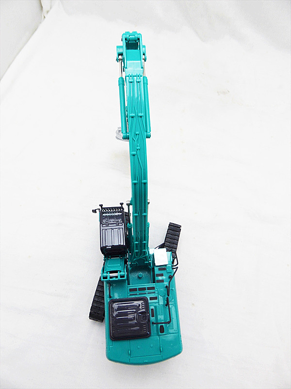 KOBELCO SK350DLC 1/43 Diecast Material Handler Lifting Magnet Japan Model
