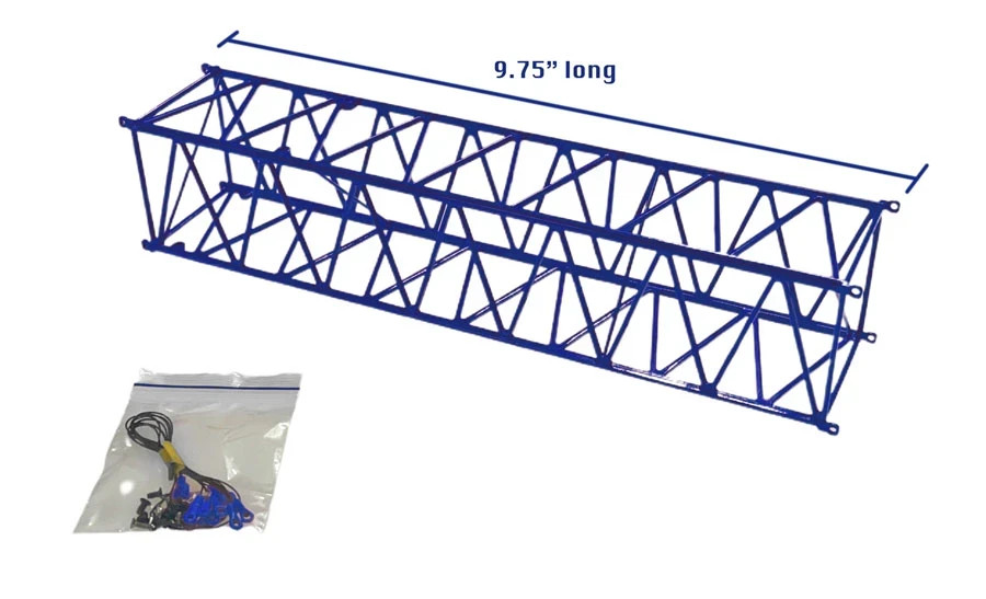 WBR 030-1203EX4100 Lampson Extension Boom Section for 4100 Crawler Crane 1/50 MB