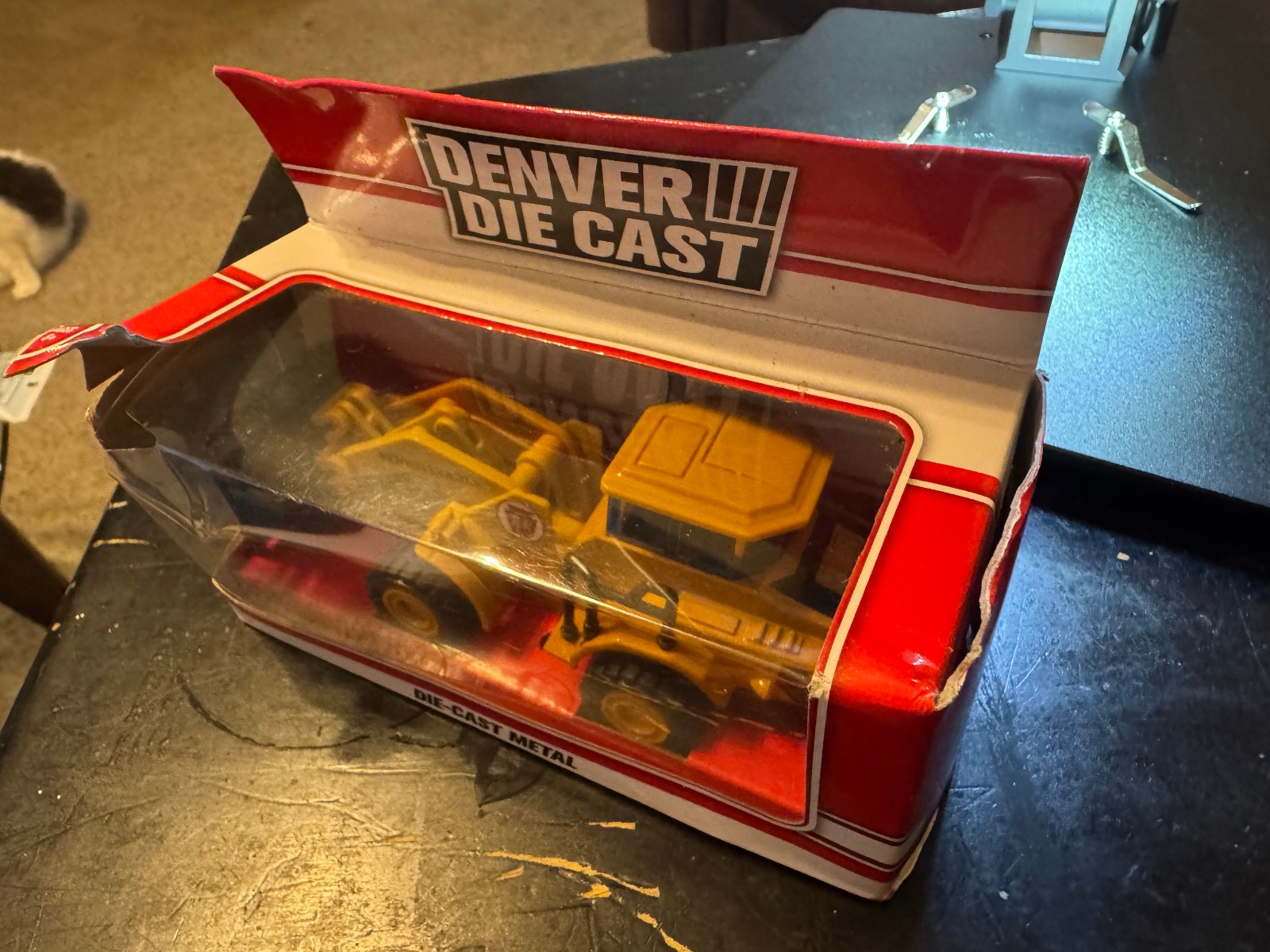 Menards Denver Diecast Tractor Loader