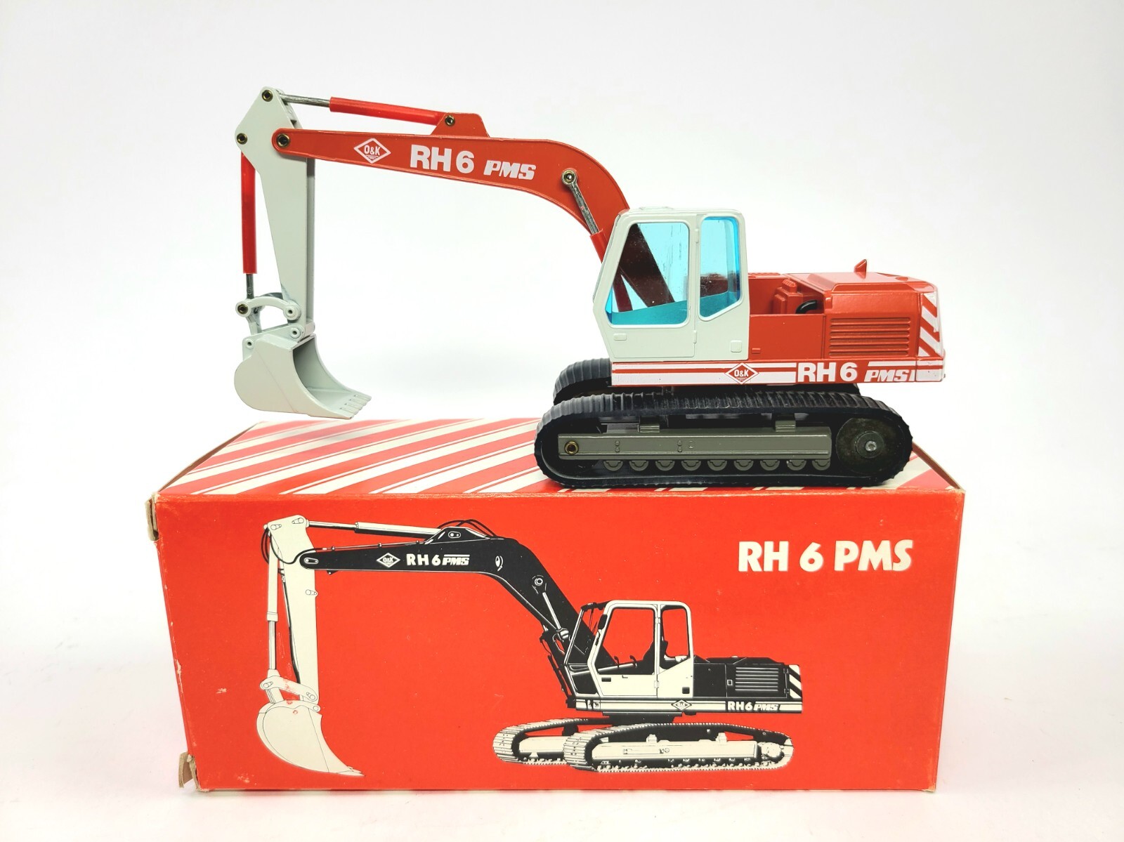 O&K RH6 PMS Excavator – NZG 1:50 Scale Diecast Model #334 New