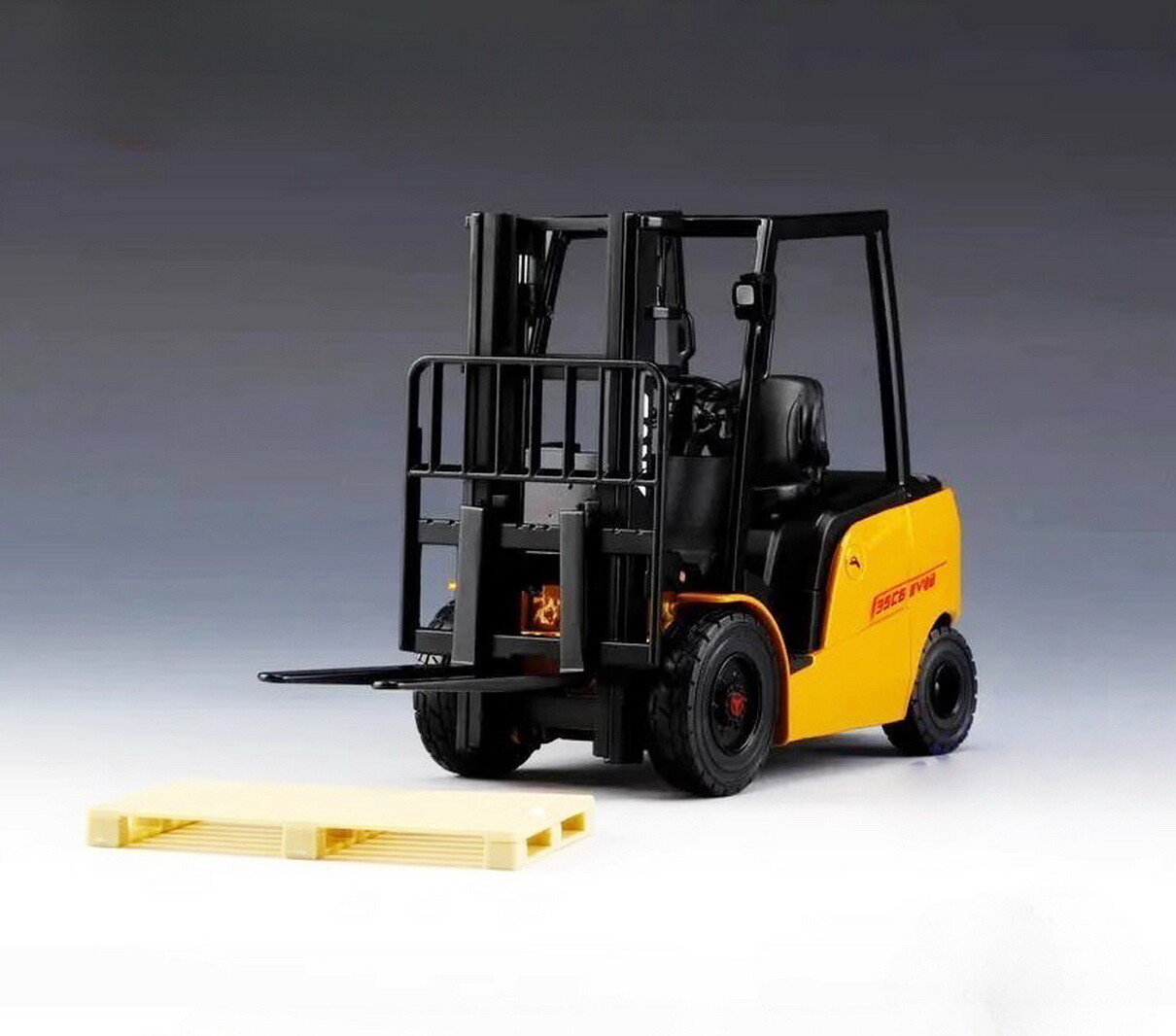1/20 Scale SANY SCPC6 Forklift Fork Lift Truck Diecast Model Toy Gift