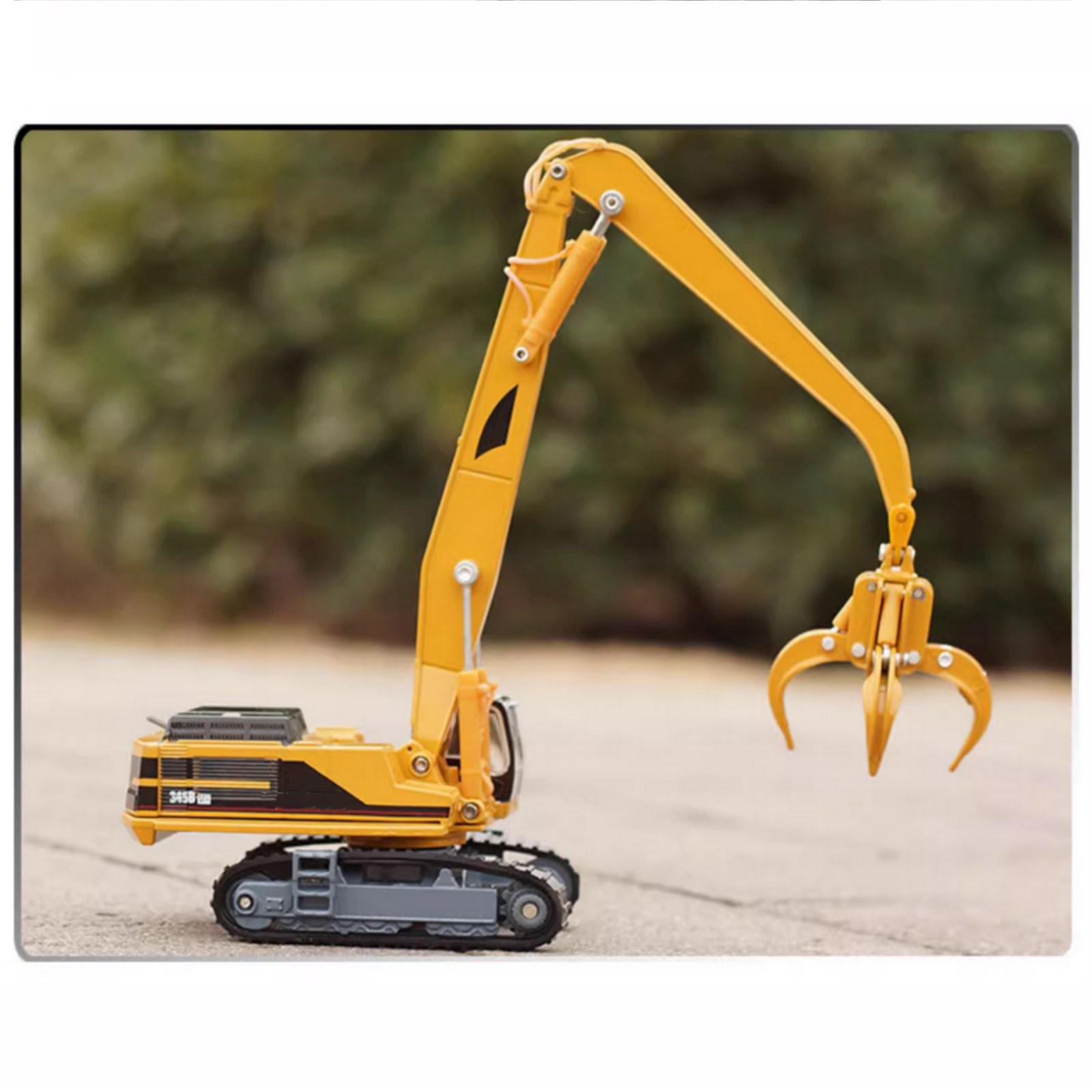 8cm Diecast Alloy 1/87 Scale Metal Material Handling Vehicle Model Display