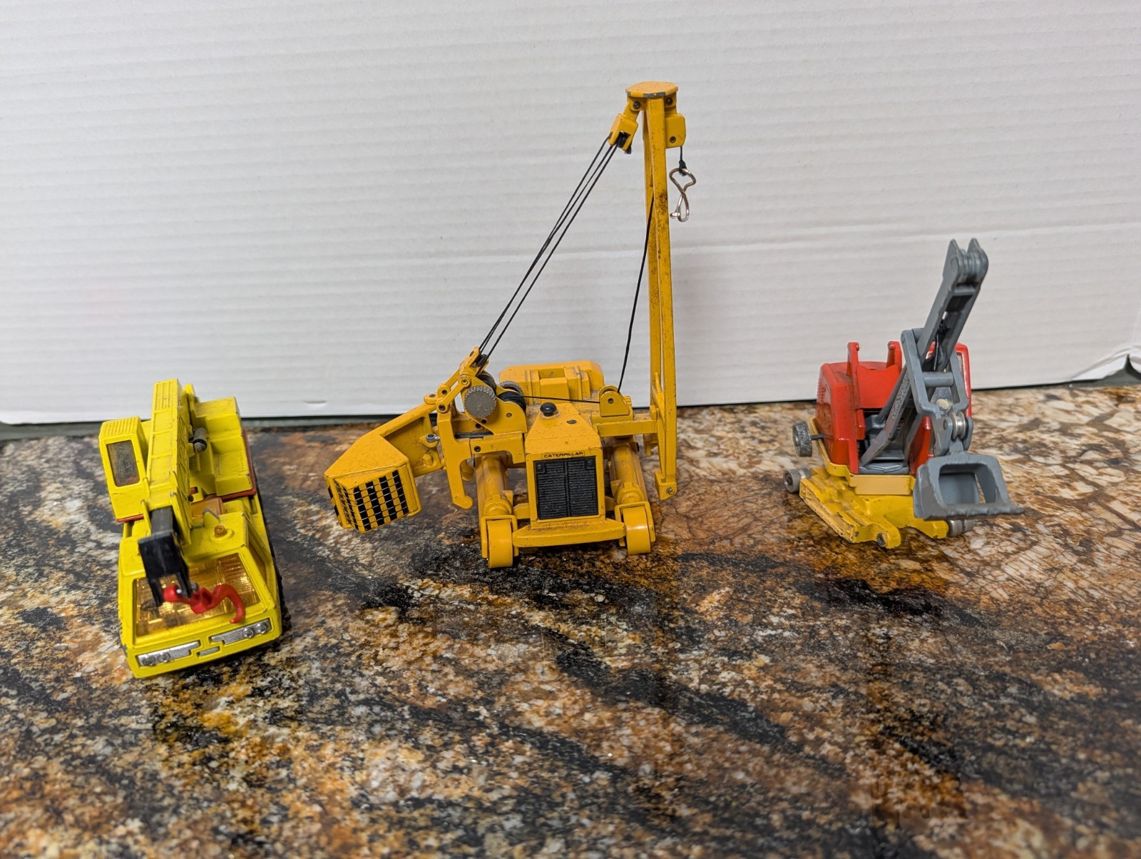 Joal Caterpillar CAT 591 Pipelayer Sideboom & Vintage Construction Equipment