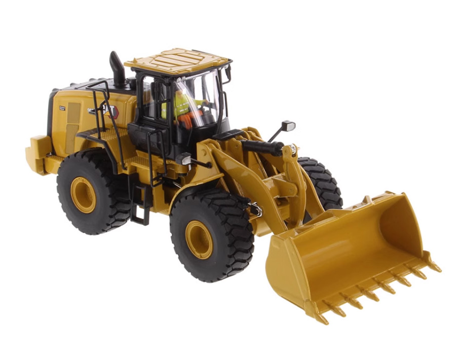 1:50 DM CAT966 Wheel Loader Construction Machine Equipment Diecast Model