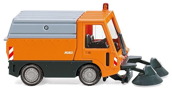 Wiking 065704 Hako Citymaster 1750 Street Cleaner – Germany 1/87 HO Scale MIB