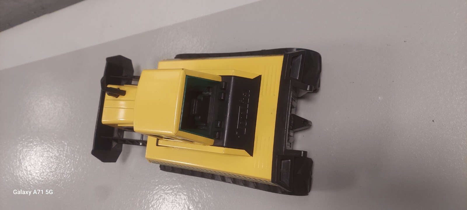 VTG Tonka Mighty Lowboy Set Buldozer