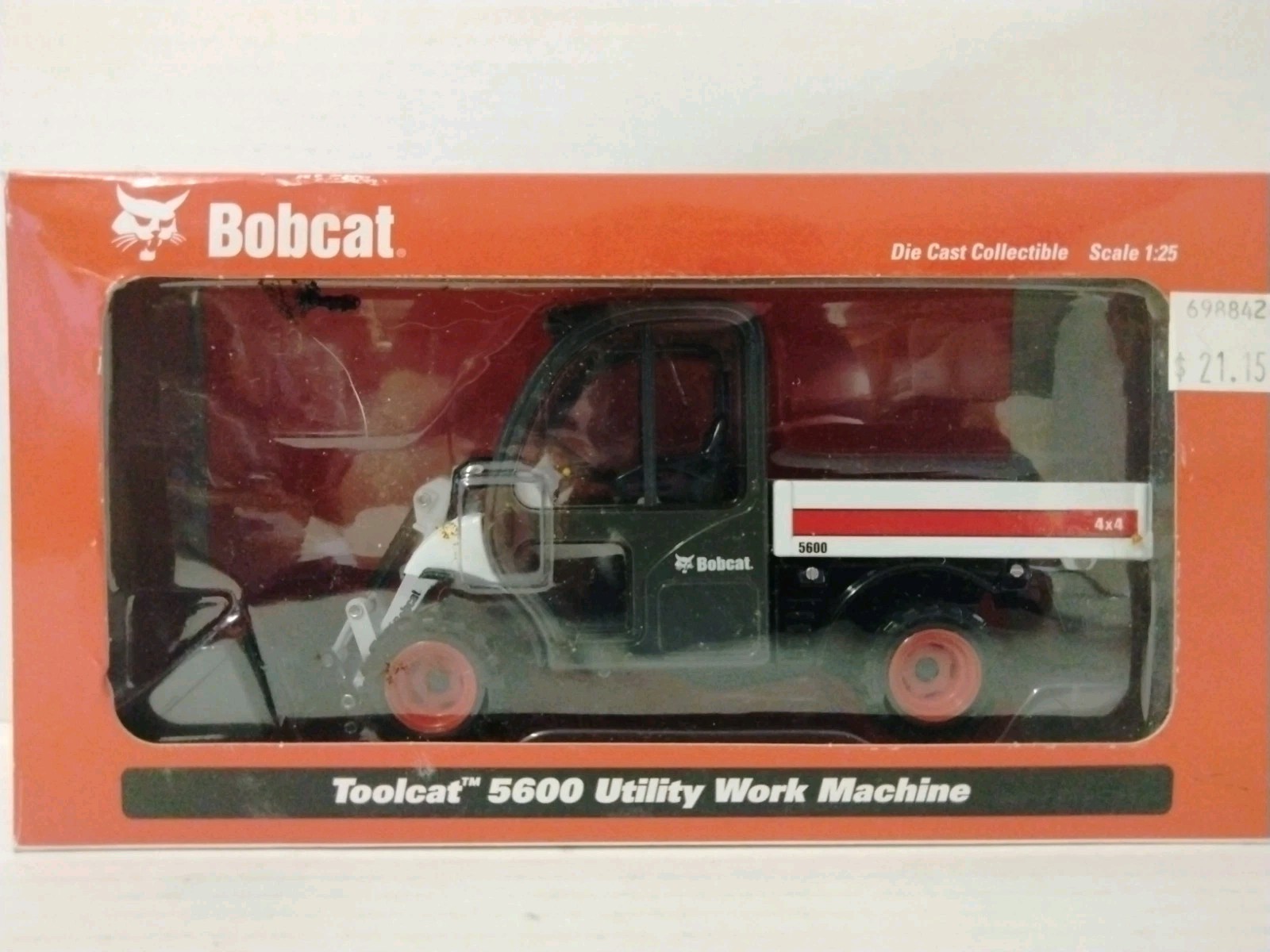 Bobcat 5600 Toolcat Utility Work Machine – 1:25 Scale Model #6988428 New