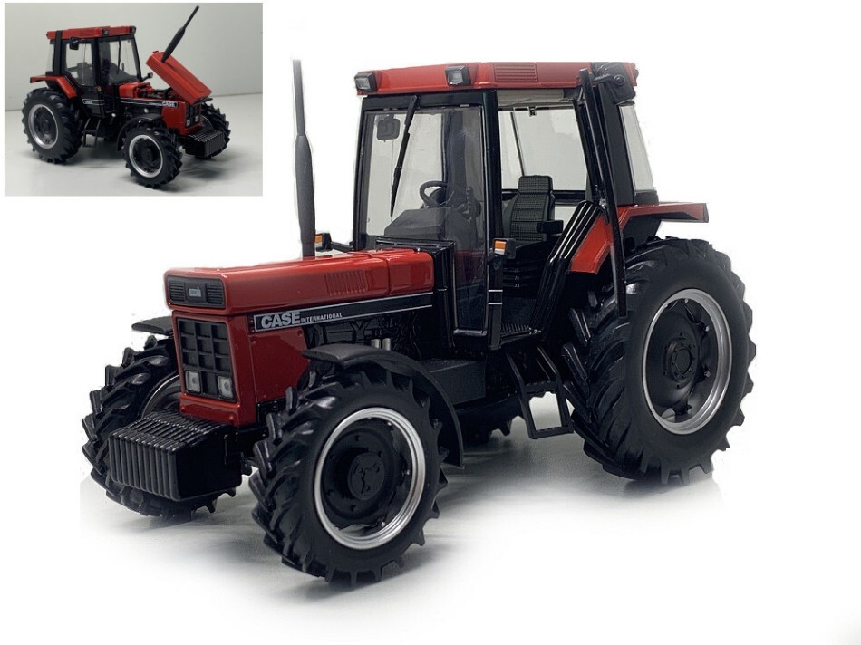 Replicagri TRACTOR CASE IH 1056XL 1:32 Diecast Static Modeling Action Figure