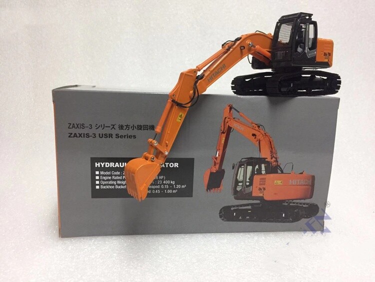 1:50 ZX225USRK-3 Excavator Construction Machine Equipment Diecast Model