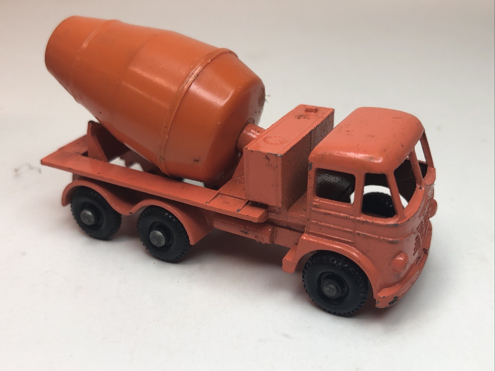 Vintage Matchbox Lesney NO. 26 Foden Cement Mixer Made In England