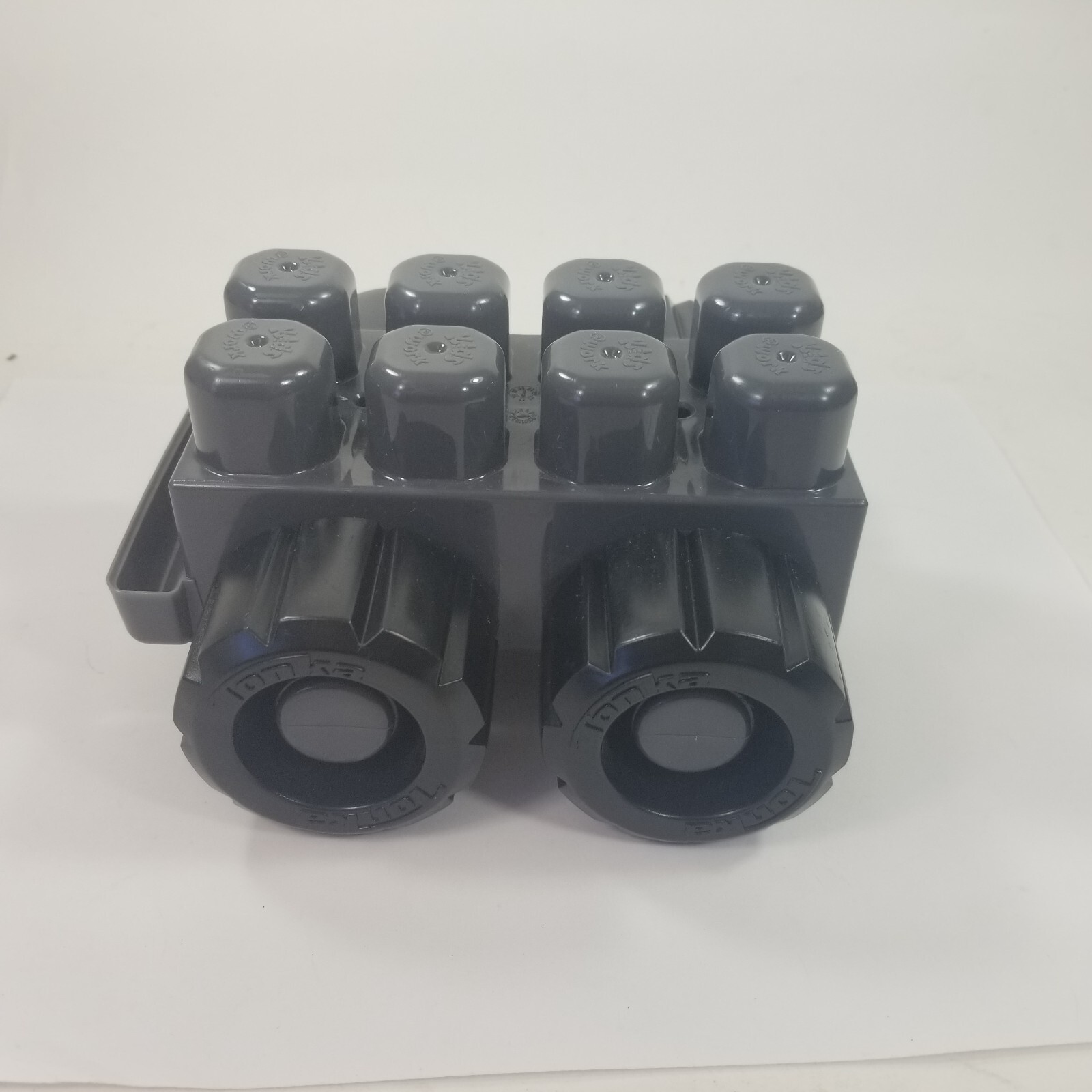 Tonka kids@work Plastic Block Holder Blank Truck Kids at Work