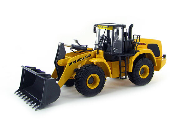 MOTORART 1/50 New Holland W300C Articulated Wheel Loader #13782 *SEALED*📌USA